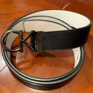 Calvin Klein Reversible Logo Belt